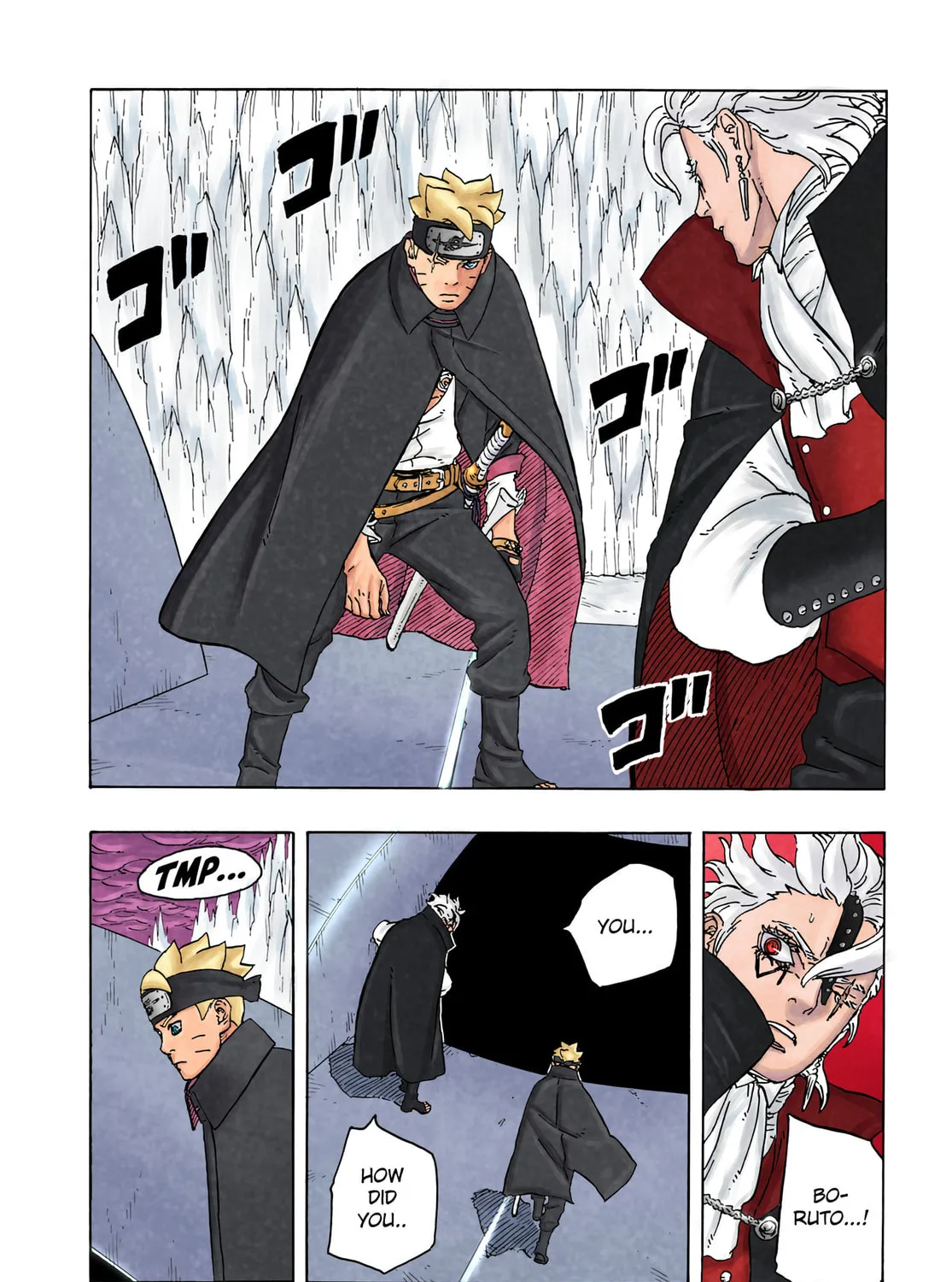 Read Boruto: Two Blue Vortex (Fan Colored) (Colored) chapter 4 image 10 on Lezhin