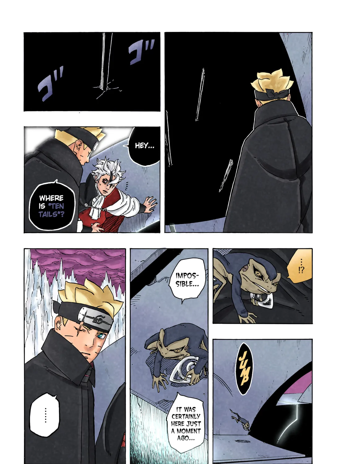 Read Boruto: Two Blue Vortex (Fan Colored) (Colored) chapter 4 image 12 on Lezhin