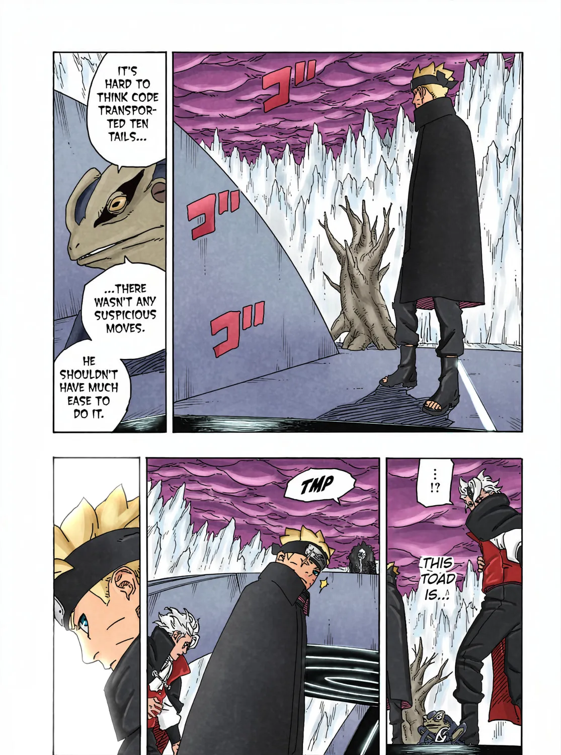 Read Boruto: Two Blue Vortex (Fan Colored) (Colored) chapter 4 image 14 on Lezhin