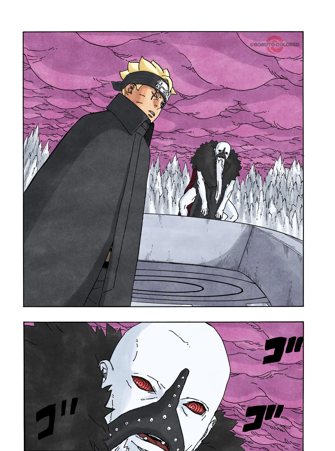 Read Boruto: Two Blue Vortex (Fan Colored) (Colored) chapter 4 image 16 on Lezhin