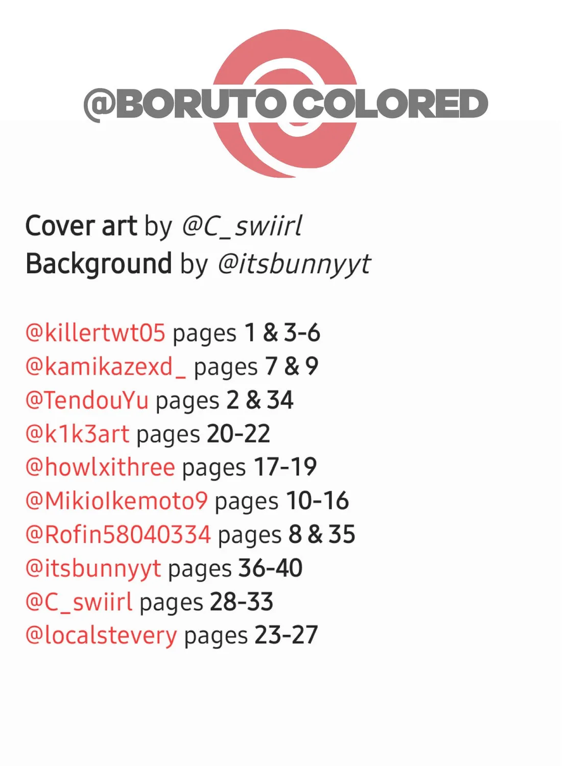 Read Boruto: Two Blue Vortex (Fan Colored) (Colored) chapter 4 image 2 on Lezhin