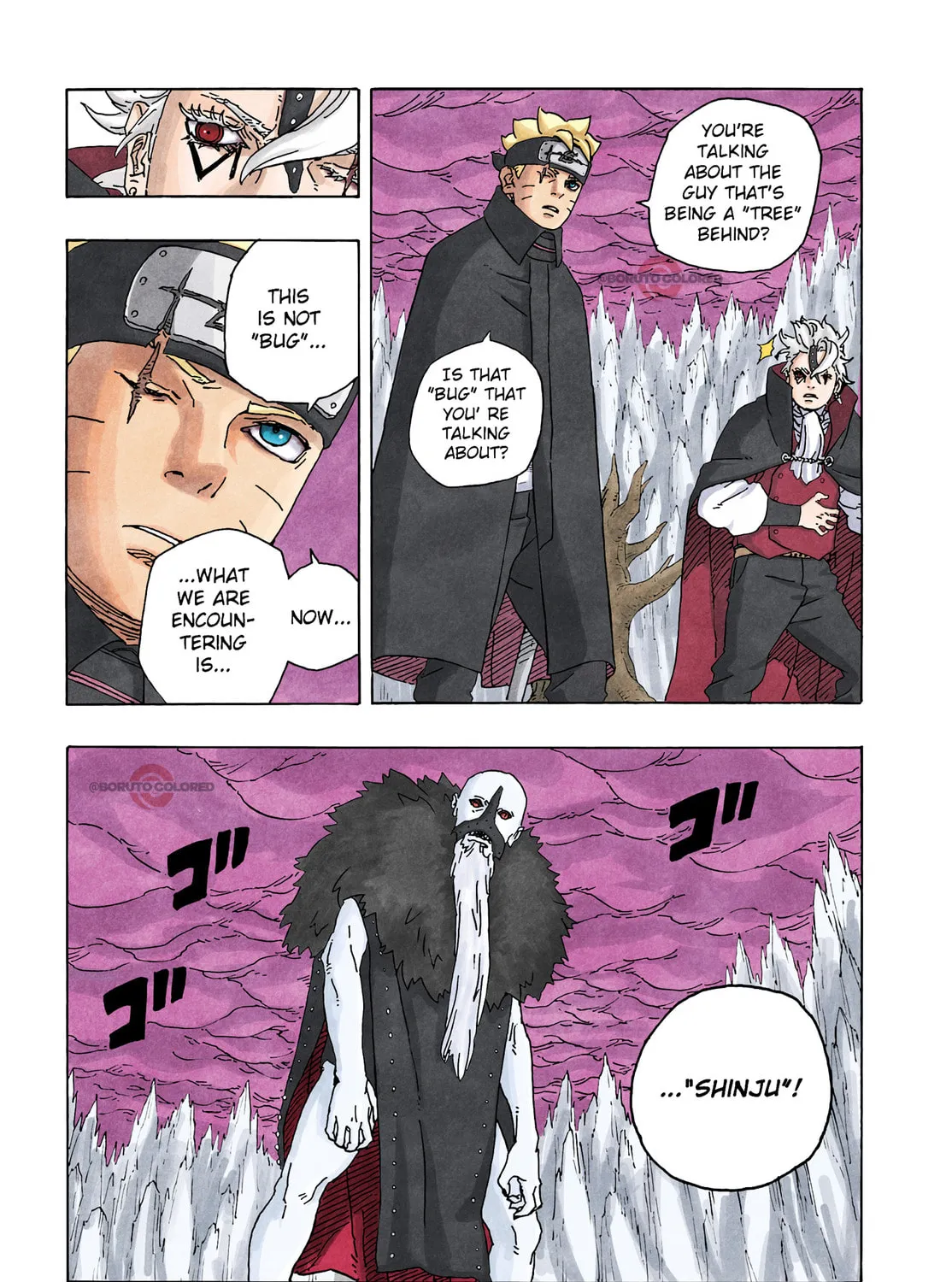 Read Boruto: Two Blue Vortex (Fan Colored) (Colored) chapter 4 image 20 on Lezhin