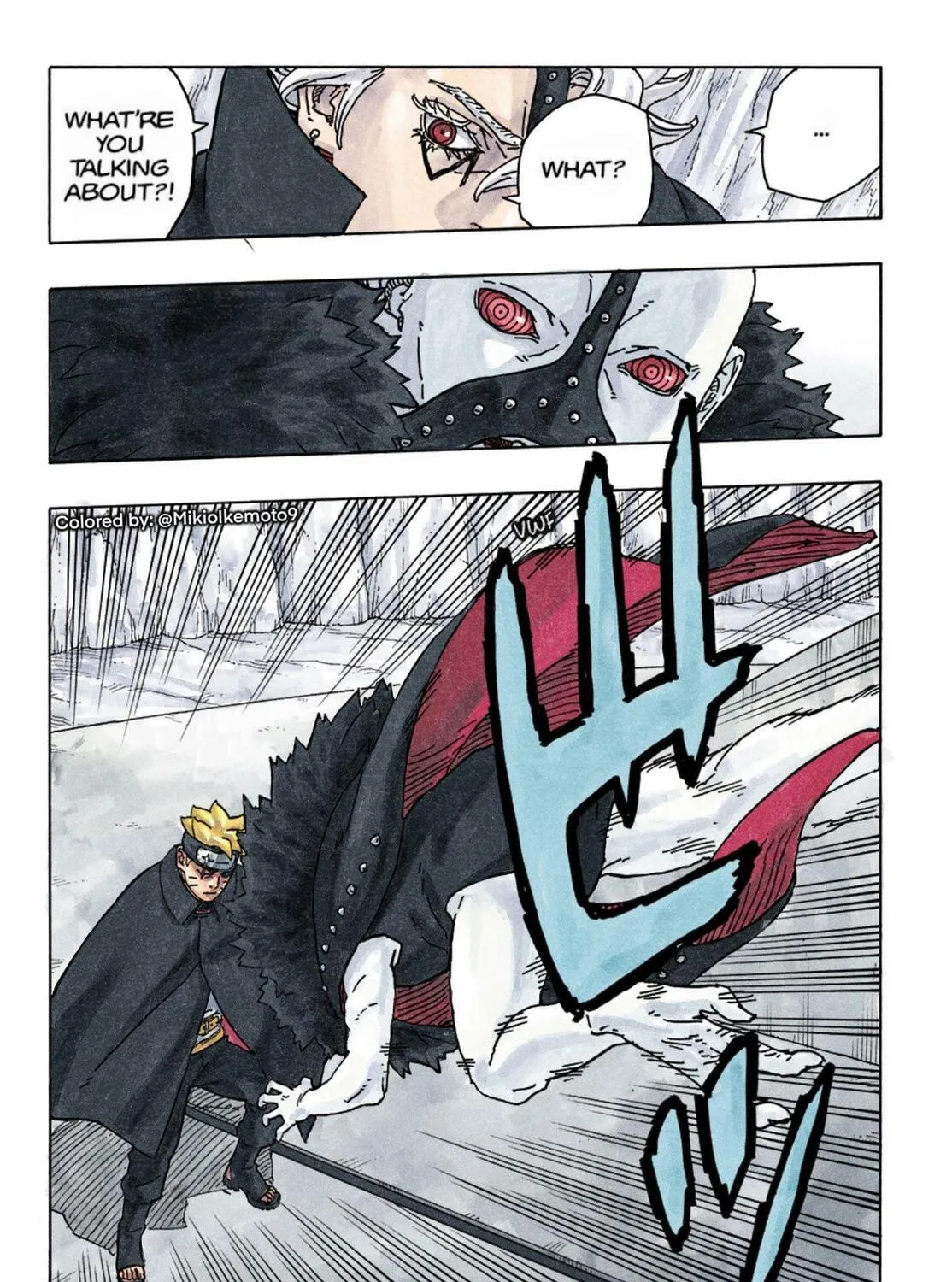 Read Boruto: Two Blue Vortex (Fan Colored) (Colored) chapter 4 image 22 on Lezhin