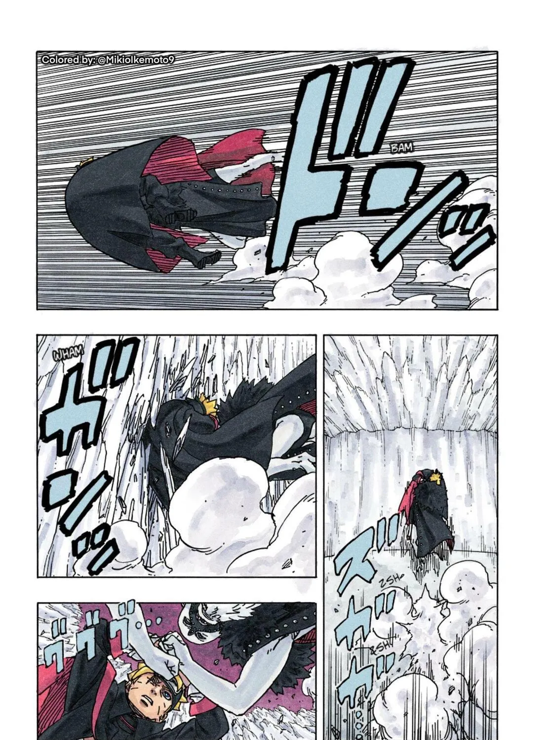 Read Boruto: Two Blue Vortex (Fan Colored) (Colored) chapter 4 image 24 on Lezhin