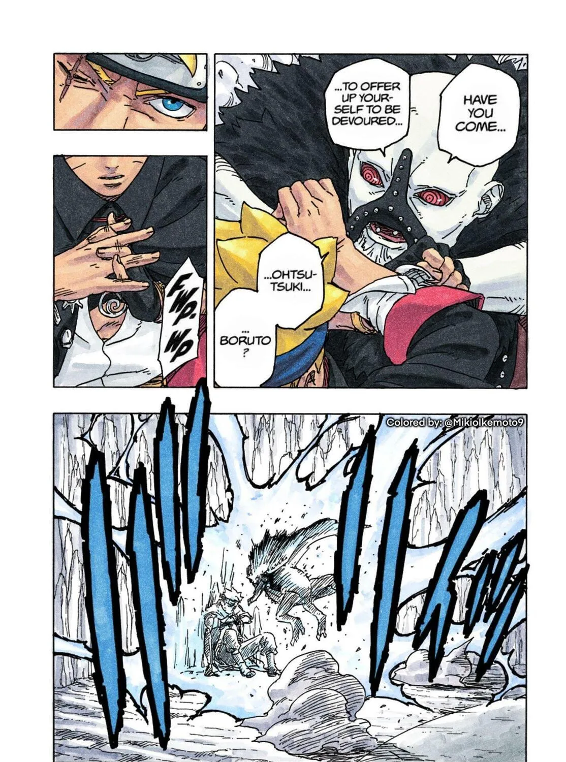 Read Boruto: Two Blue Vortex (Fan Colored) (Colored) chapter 4 image 26 on Lezhin