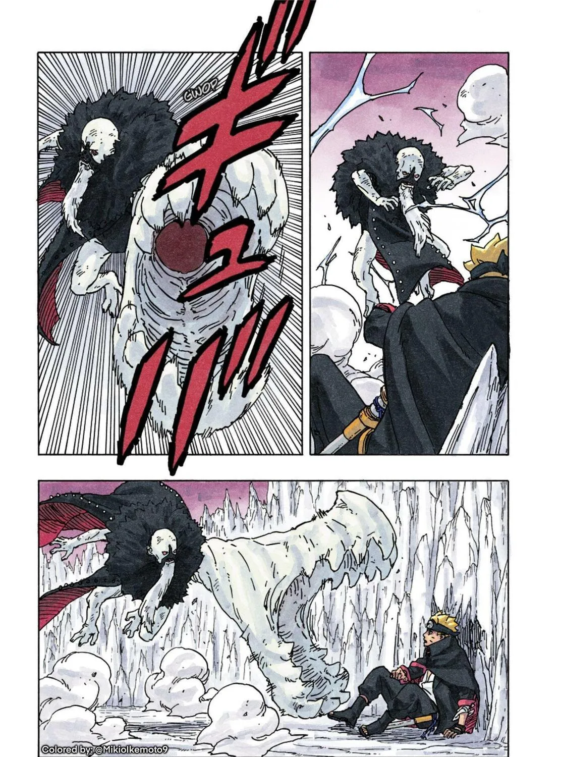 Read Boruto: Two Blue Vortex (Fan Colored) (Colored) chapter 4 image 28 on Lezhin
