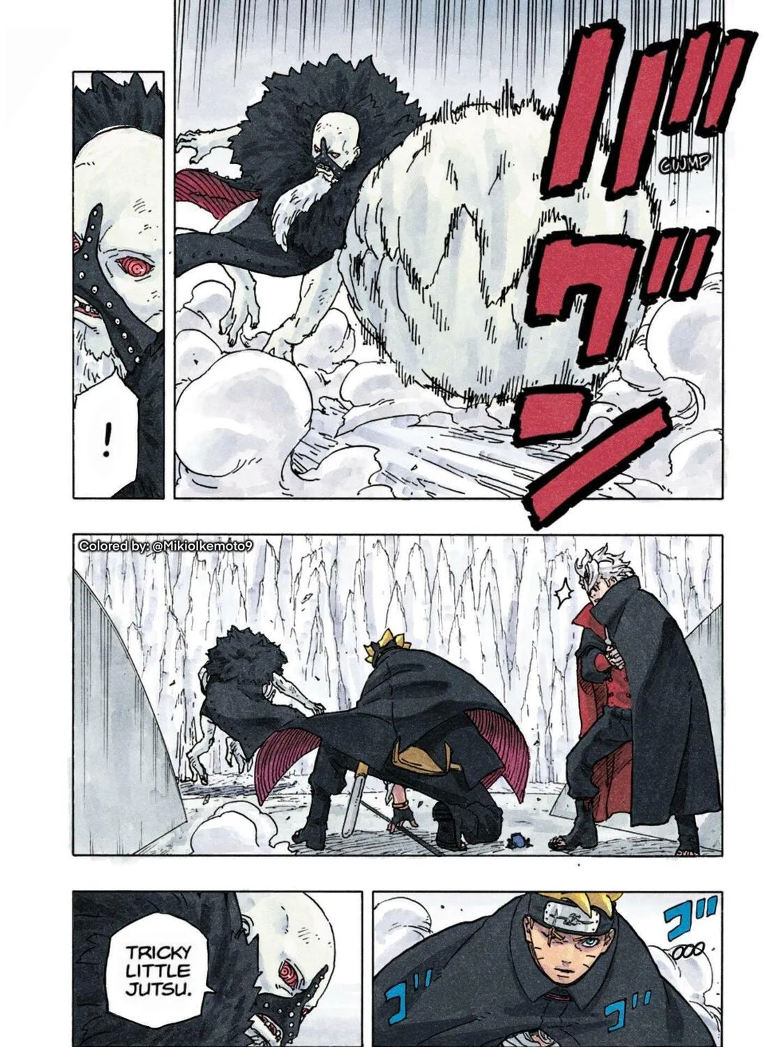 Read Boruto: Two Blue Vortex (Fan Colored) (Colored) chapter 4 image 30 on Lezhin