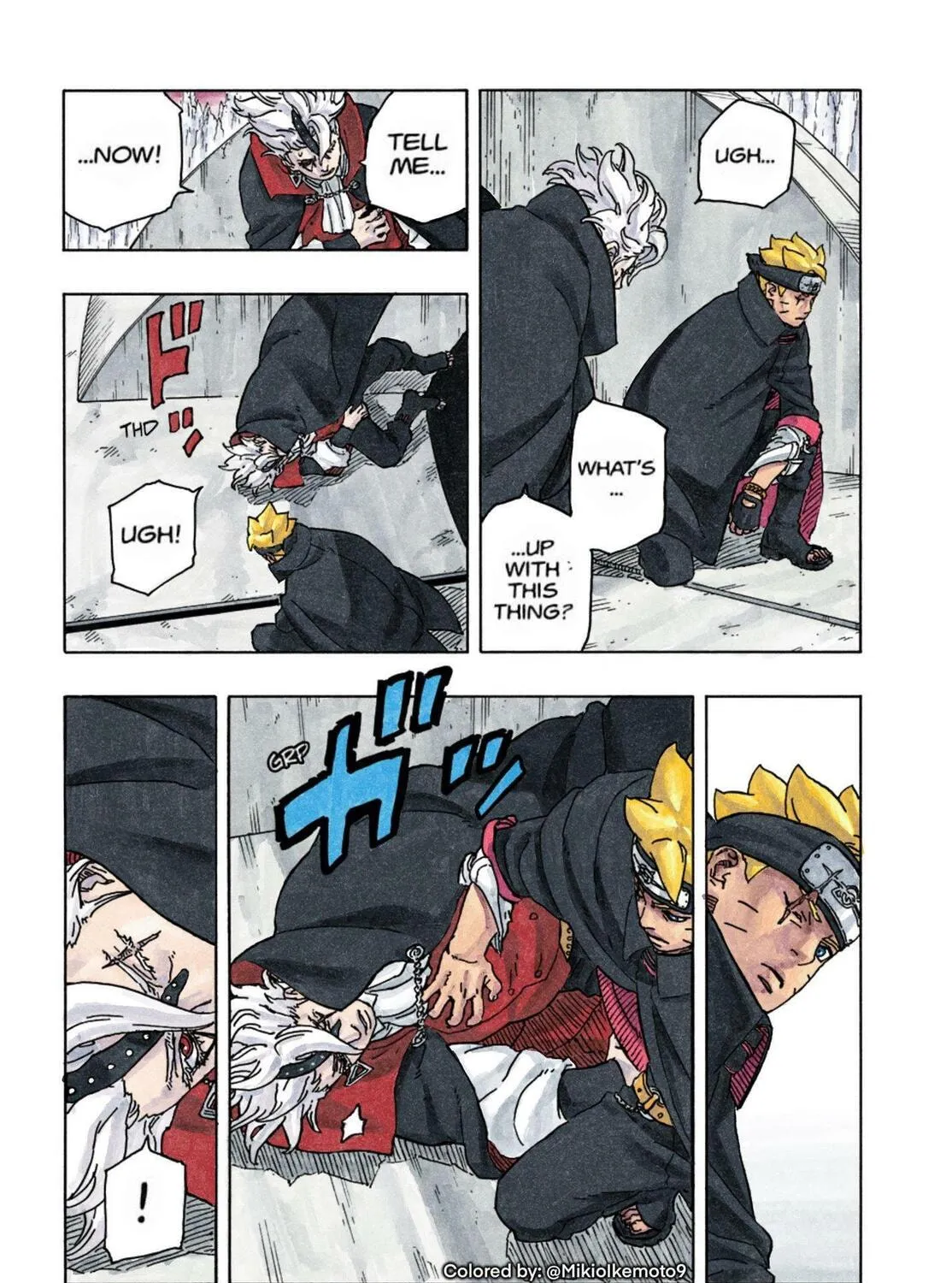 Read Boruto: Two Blue Vortex (Fan Colored) (Colored) chapter 4 image 32 on Lezhin