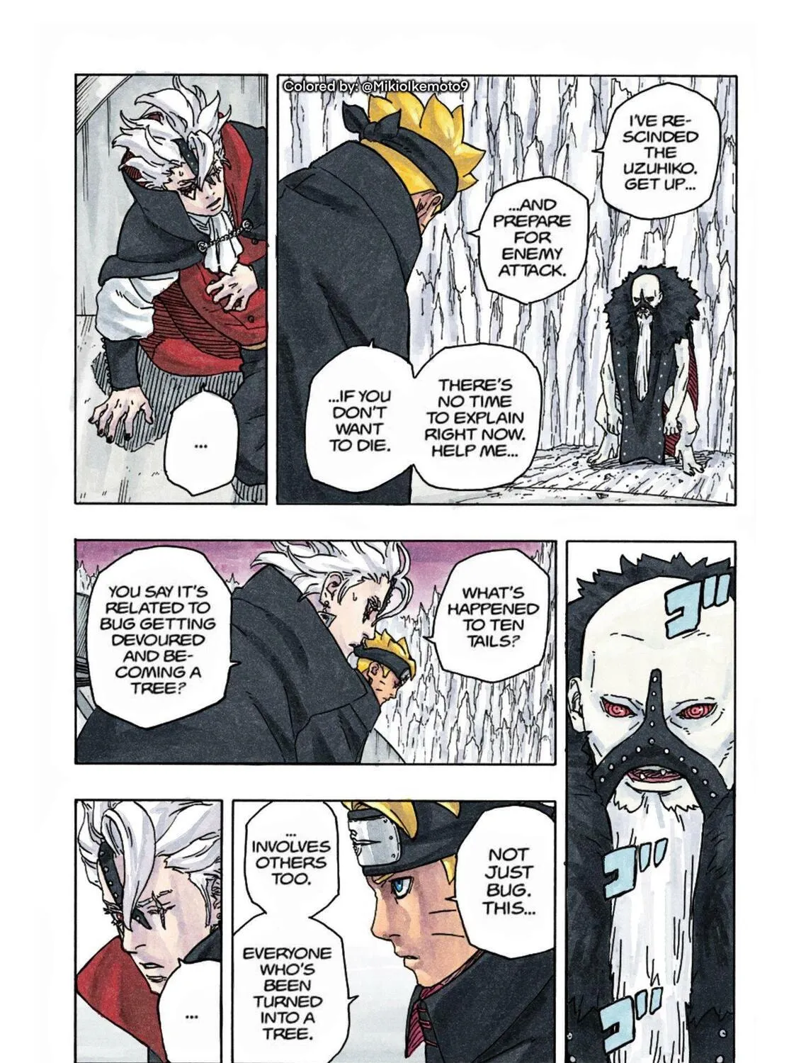 Read Boruto: Two Blue Vortex (Fan Colored) (Colored) chapter 4 image 34 on Lezhin