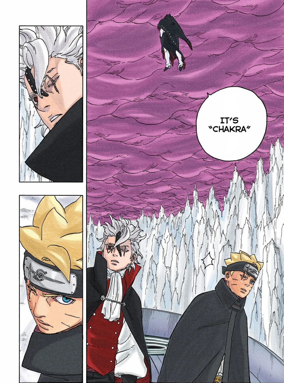 Read Boruto: Two Blue Vortex (Fan Colored) (Colored) chapter 4 image 36 on Lezhin
