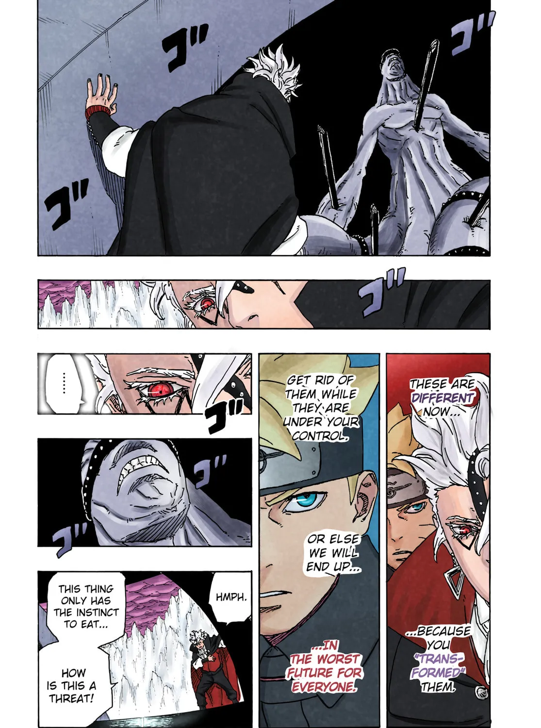 Read Boruto: Two Blue Vortex (Fan Colored) (Colored) chapter 4 image 4 on Lezhin