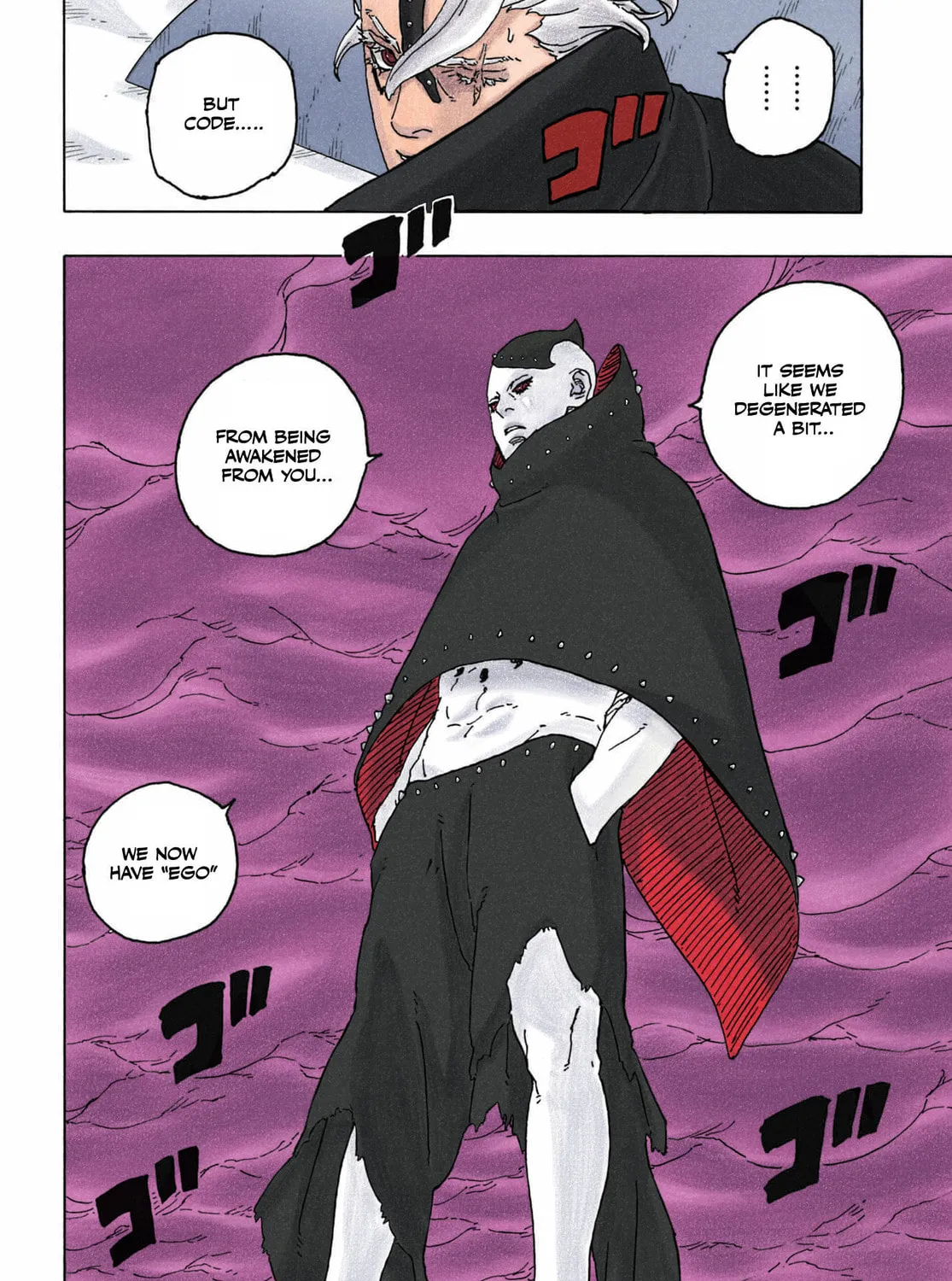 Read Boruto: Two Blue Vortex (Fan Colored) (Colored) chapter 4 image 40 on Lezhin