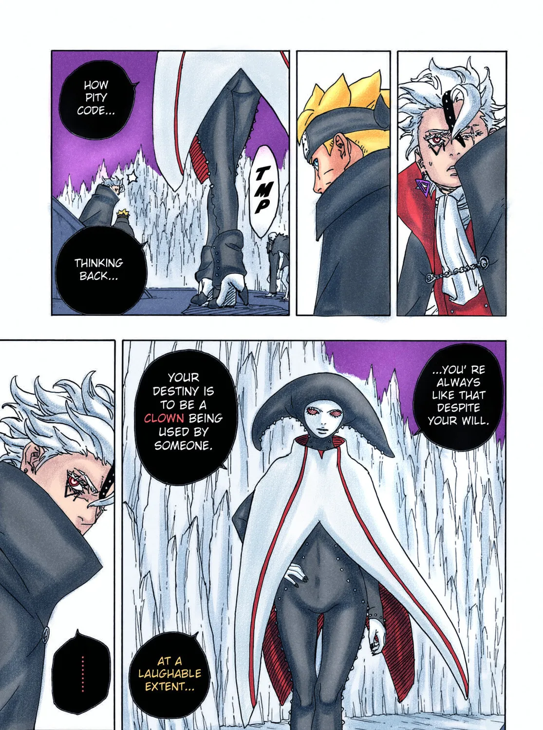Read Boruto: Two Blue Vortex (Fan Colored) (Colored) chapter 4 image 42 on Lezhin