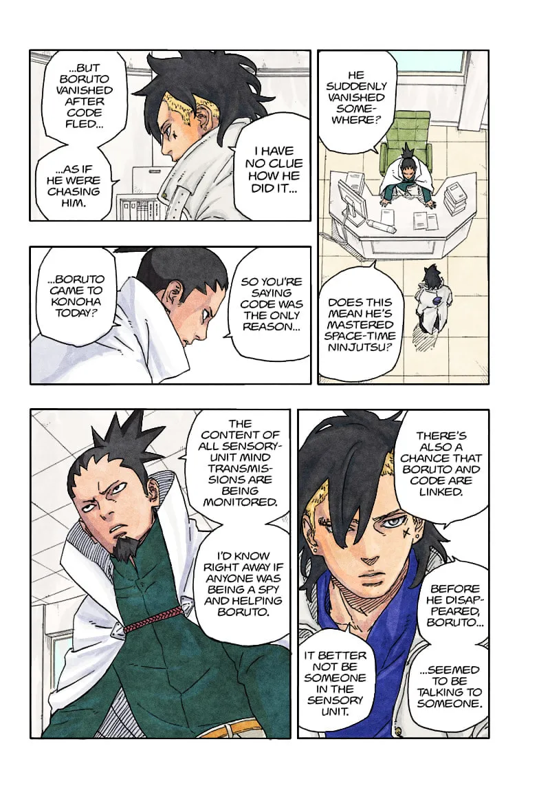 Read Boruto: Two Blue Vortex (Fan Colored) (Colored) chapter 4 image 48 on Lezhin