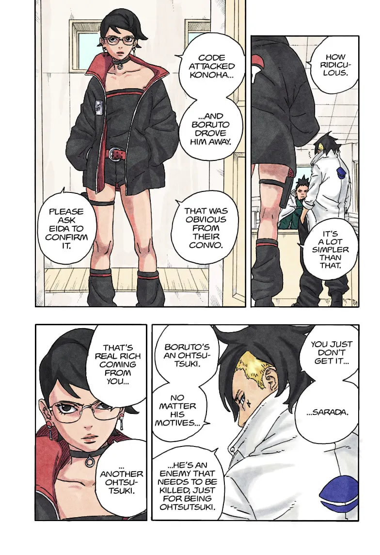 Read Boruto: Two Blue Vortex (Fan Colored) (Colored) chapter 4 image 49 on Lezhin