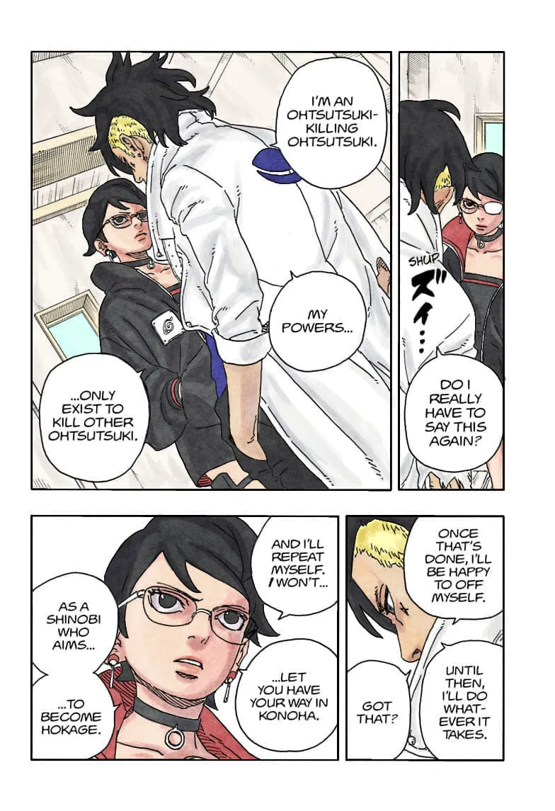 Read Boruto: Two Blue Vortex (Fan Colored) (Colored) chapter 4 image 50 on Lezhin