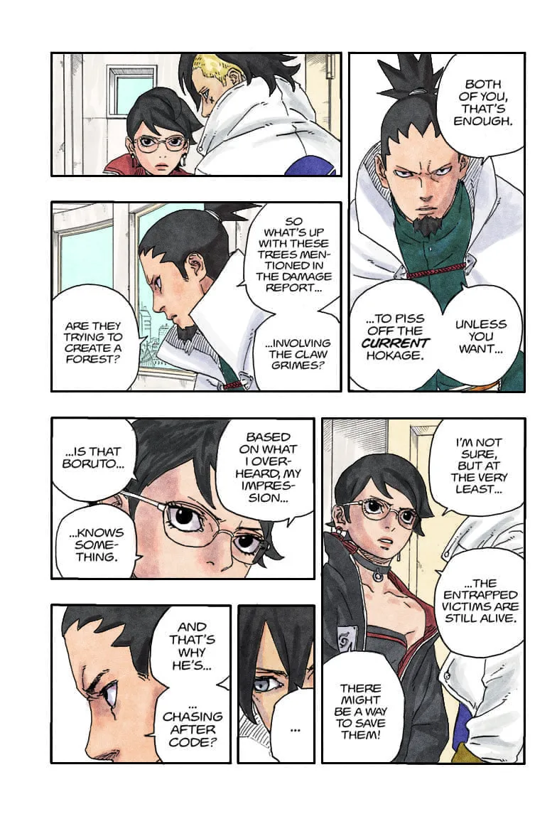 Read Boruto: Two Blue Vortex (Fan Colored) (Colored) chapter 4 image 51 on Lezhin