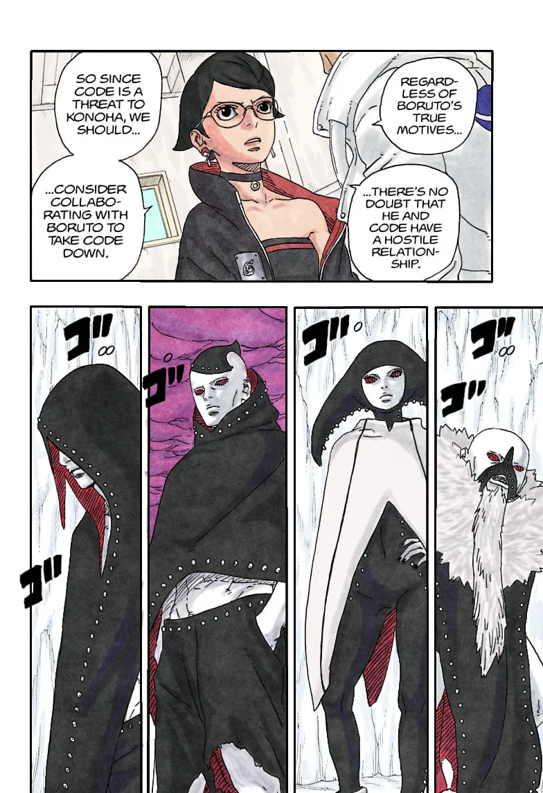 Read Boruto: Two Blue Vortex (Fan Colored) (Colored) chapter 4 image 52 on Lezhin