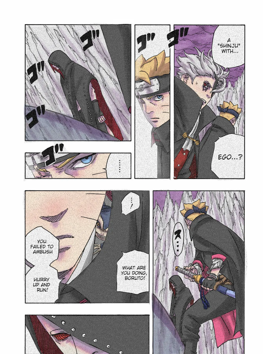 Read Boruto: Two Blue Vortex (Fan Colored) (Colored) chapter 4 image 53 on Lezhin
