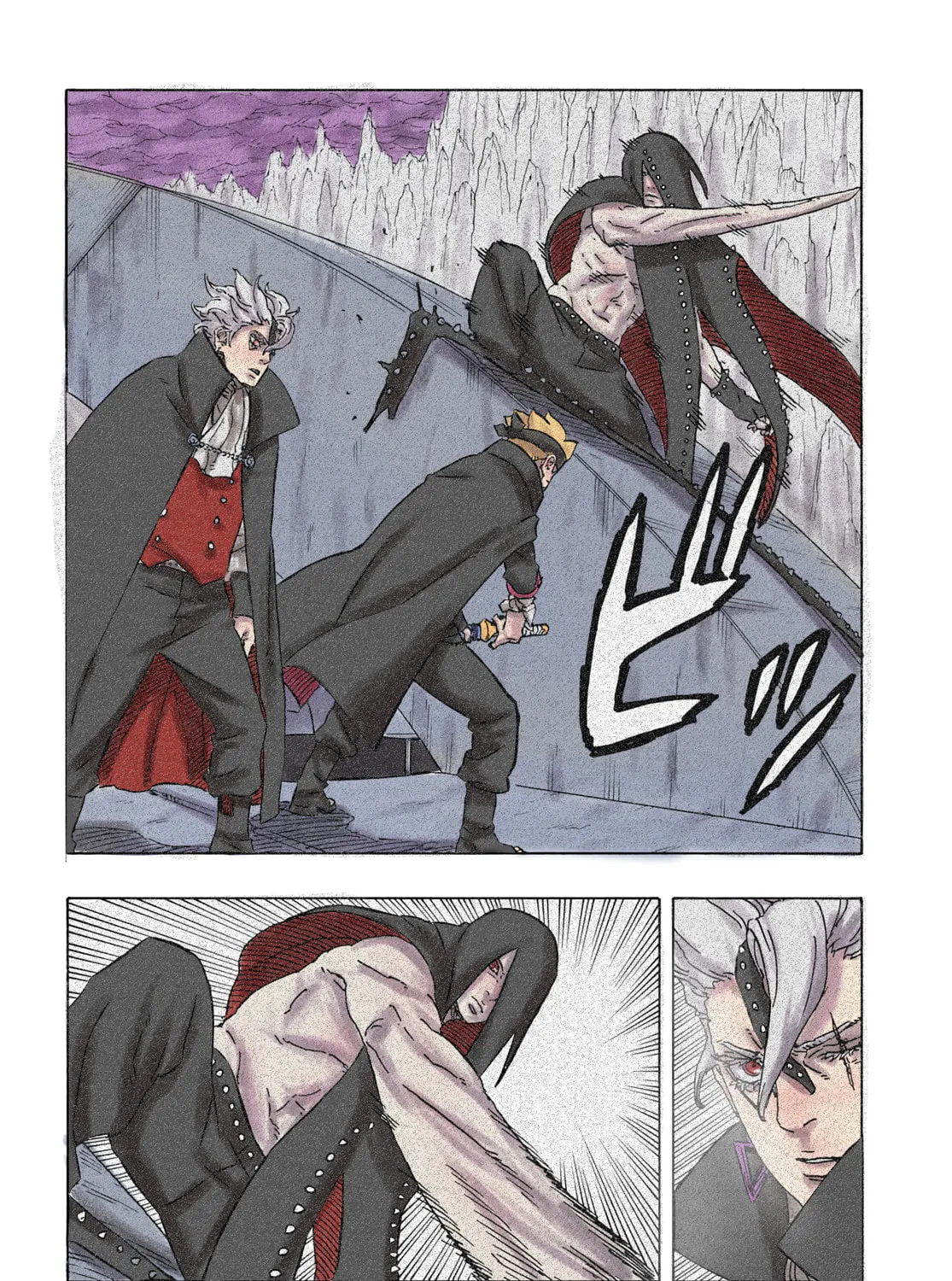 Read Boruto: Two Blue Vortex (Fan Colored) (Colored) chapter 4 image 55 on Lezhin