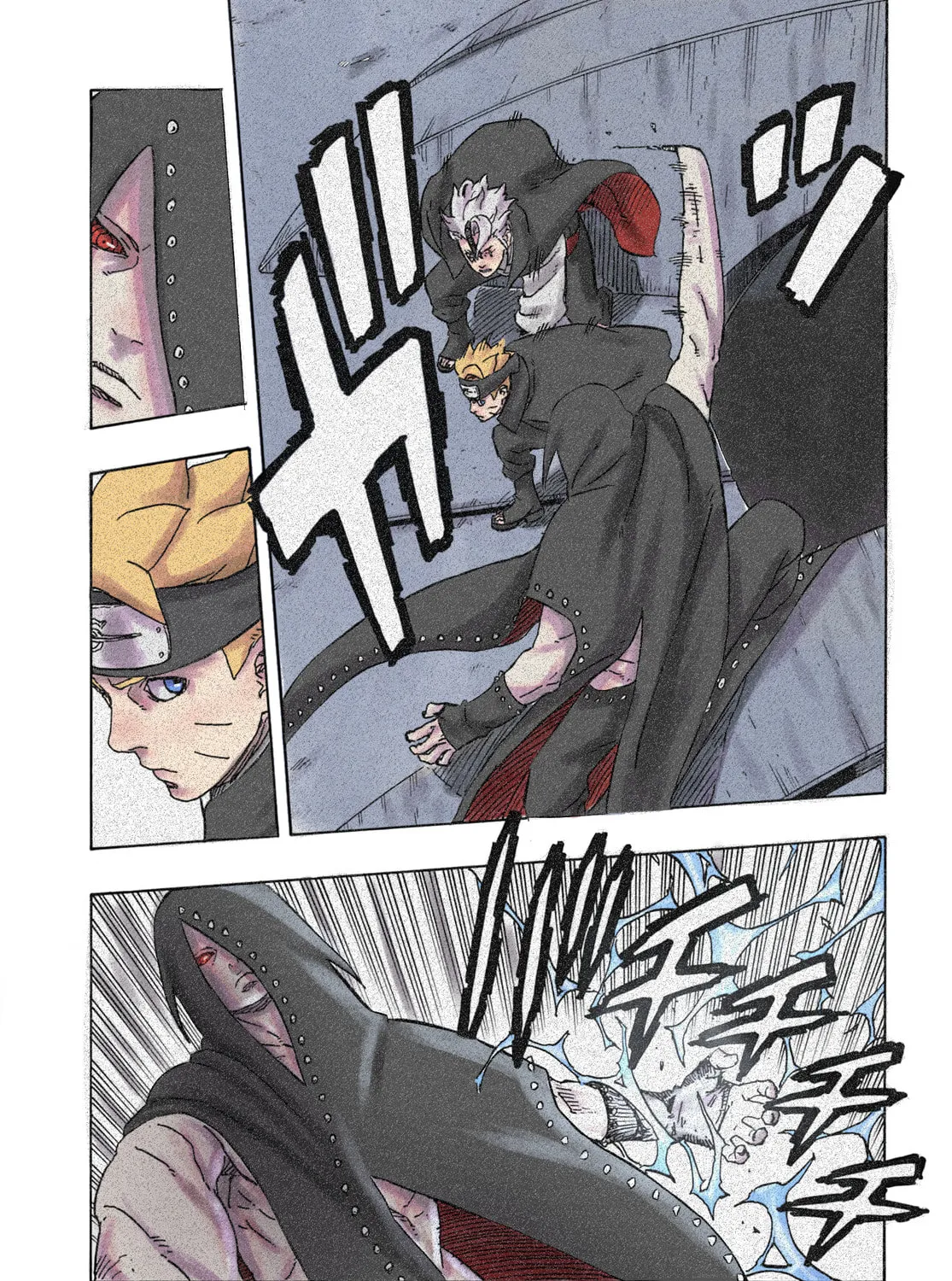Read Boruto: Two Blue Vortex (Fan Colored) (Colored) chapter 4 image 57 on Lezhin