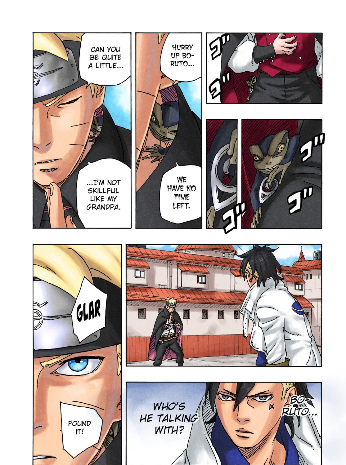 Read Boruto: Two Blue Vortex (Fan Colored) (Colored) chapter 4 image 6 on Lezhin
