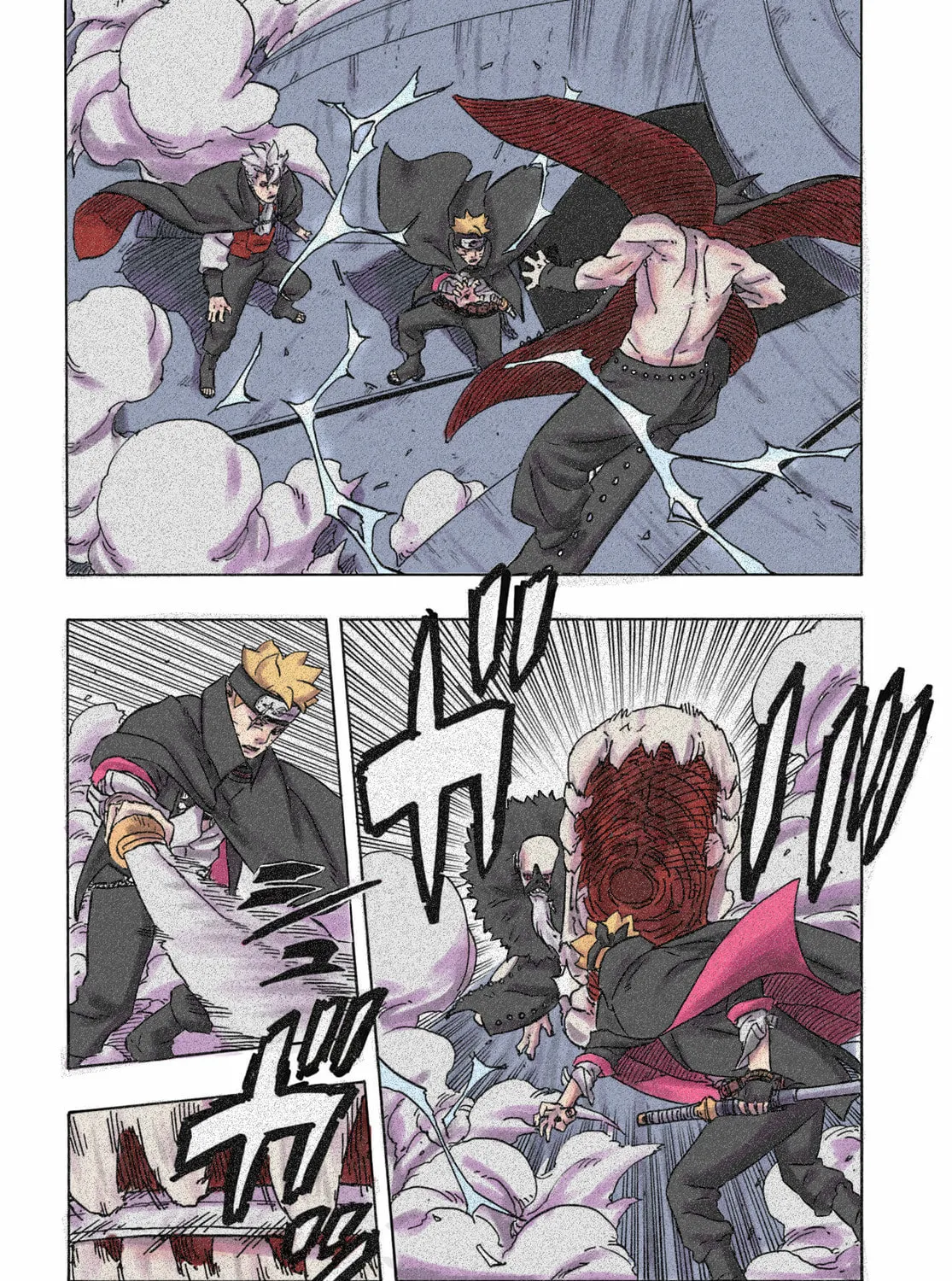 Read Boruto: Two Blue Vortex (Fan Colored) (Colored) chapter 4 image 63 on Lezhin