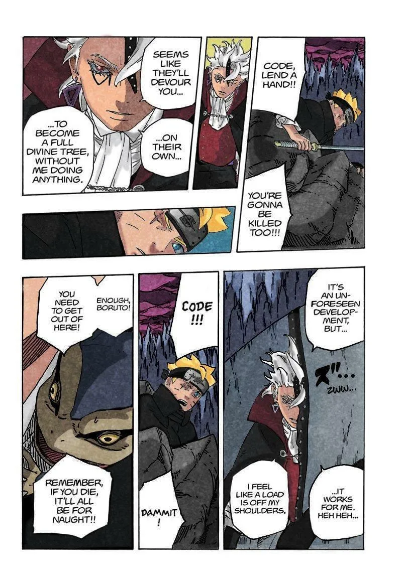 Read Boruto: Two Blue Vortex (Fan Colored) (Colored) chapter 4 image 67 on Lezhin