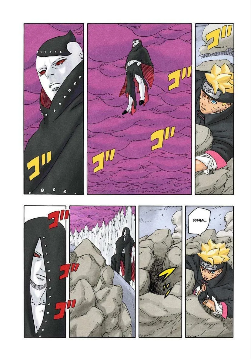 Read Boruto: Two Blue Vortex (Fan Colored) (Colored) chapter 4 image 68 on Lezhin