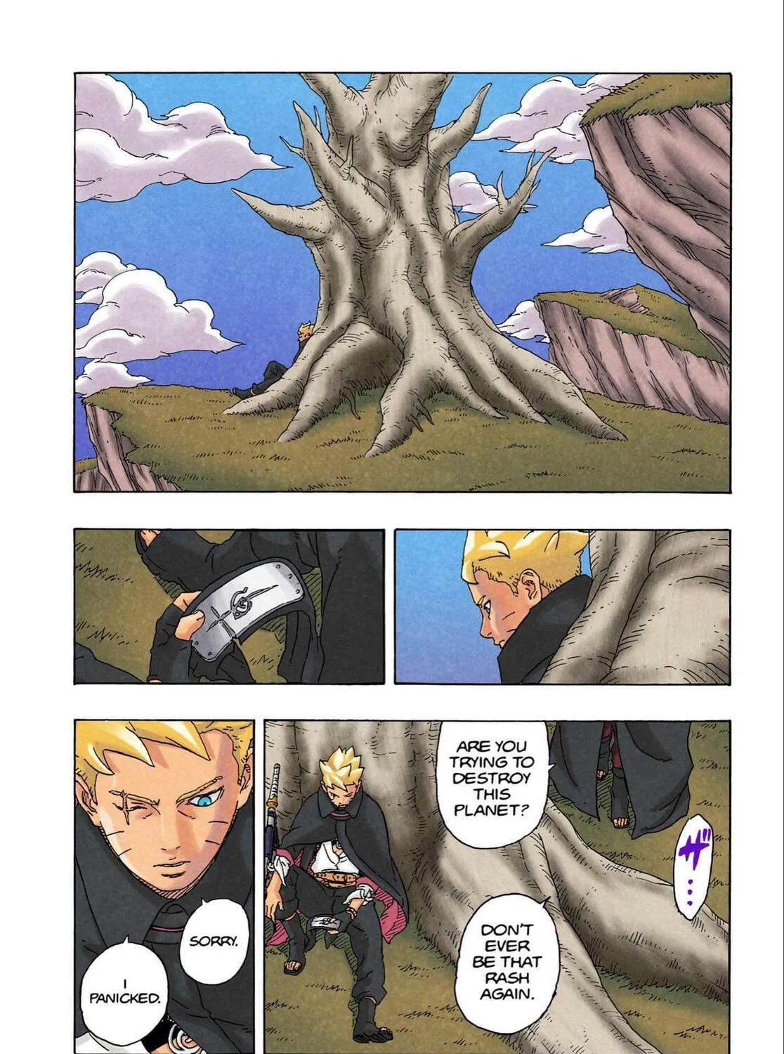 Read Boruto: Two Blue Vortex (Fan Colored) (Colored) chapter 4 image 71 on Lezhin