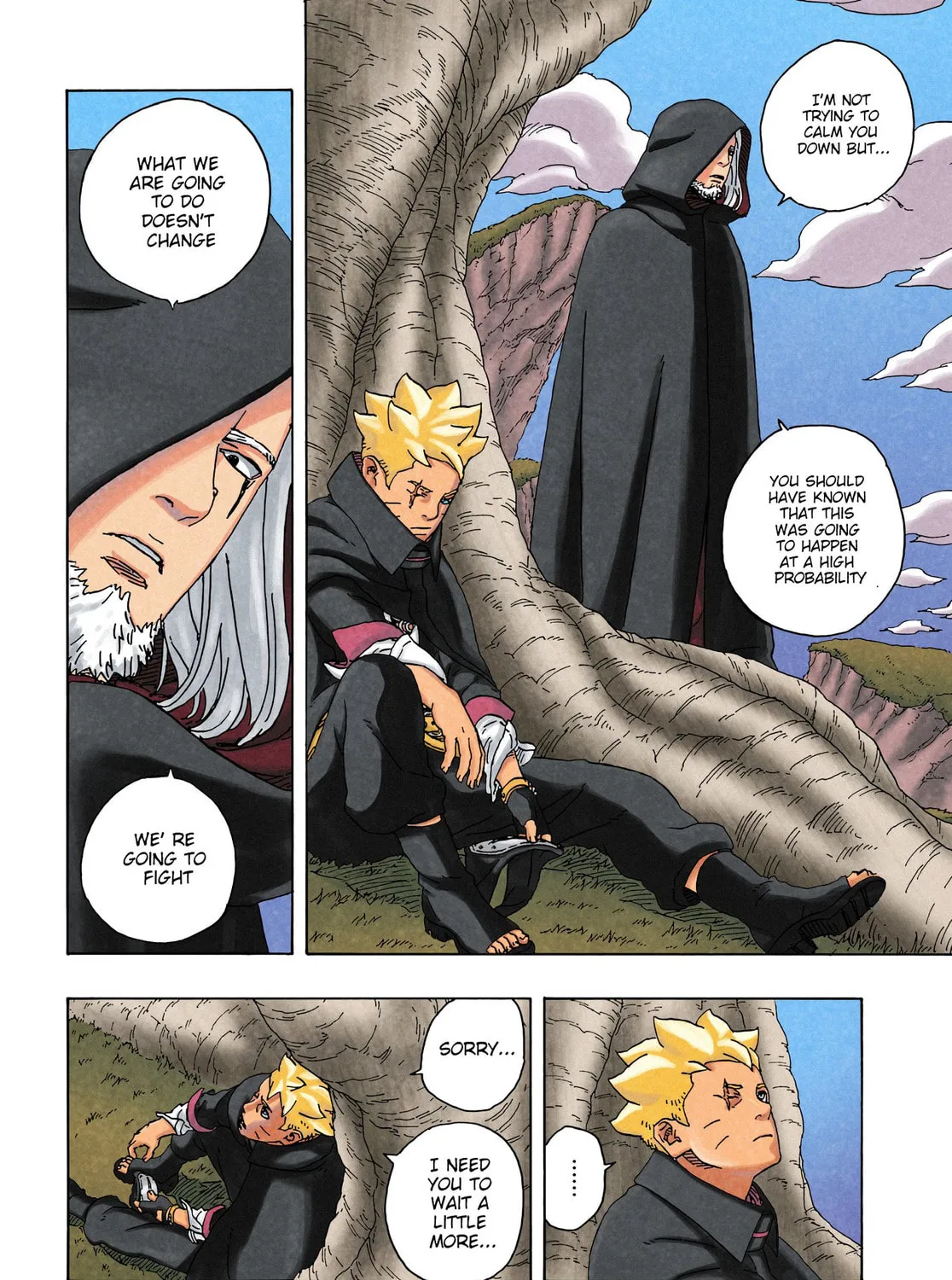 Read Boruto: Two Blue Vortex (Fan Colored) (Colored) chapter 4 image 73 on Lezhin