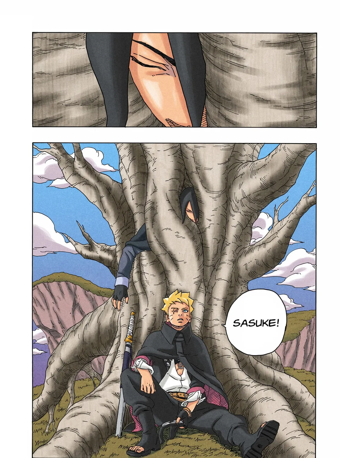 Read Boruto: Two Blue Vortex (Fan Colored) (Colored) chapter 4 image 75 on Lezhin