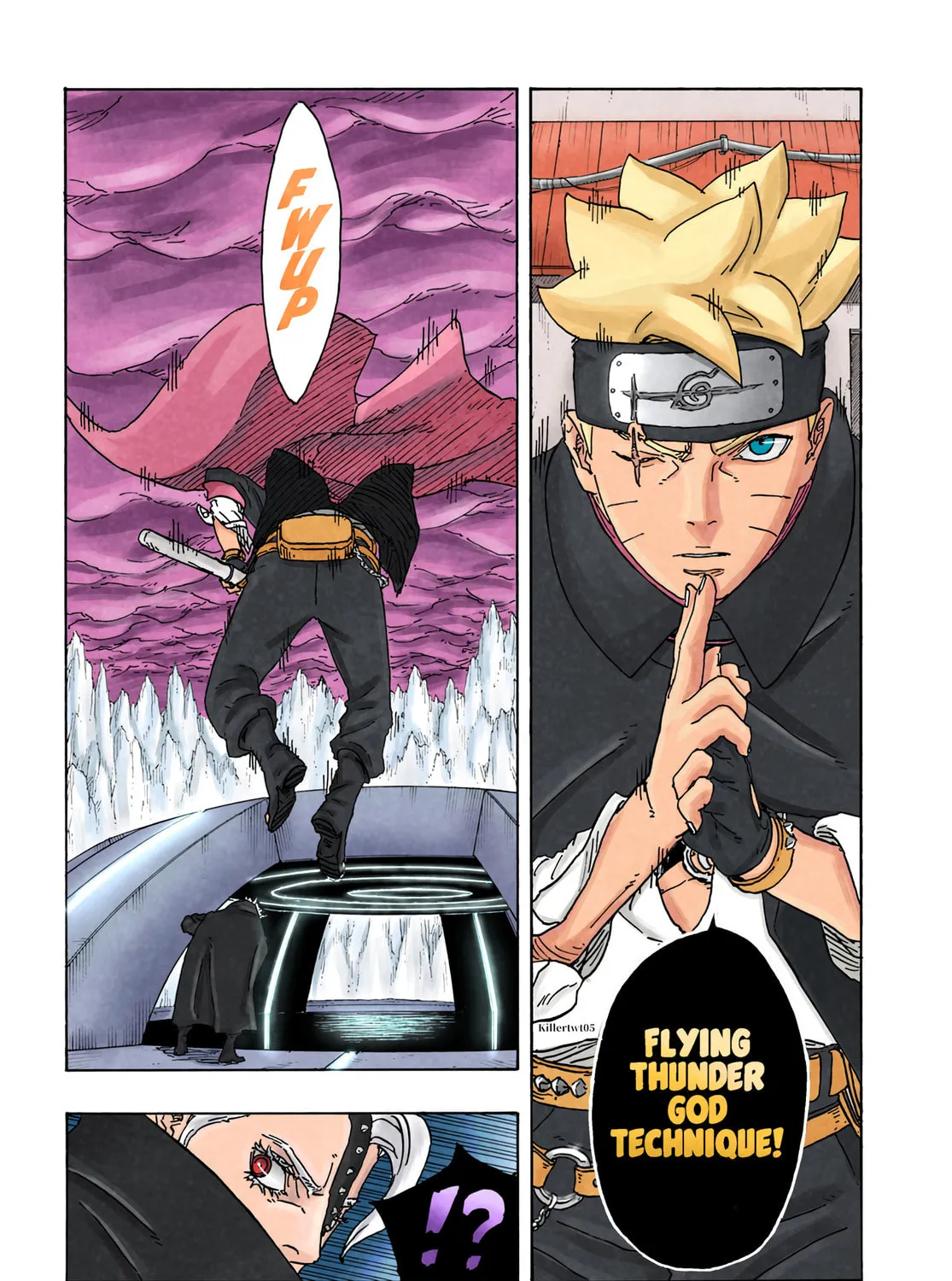 Read Boruto: Two Blue Vortex (Fan Colored) (Colored) chapter 4 image 8 on Lezhin