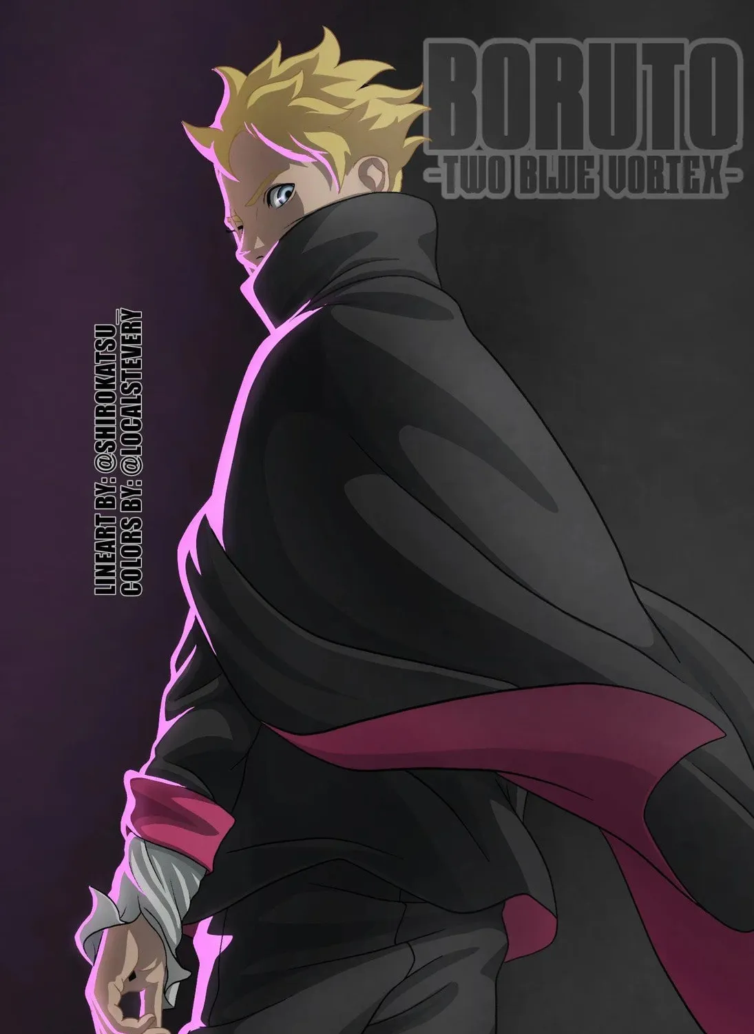 Read Boruto: Two Blue Vortex (Fan Colored) (Colored) chapter 4 image 81 on Lezhin