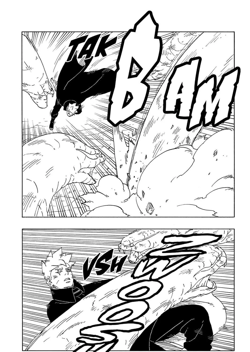 Read Boruto: Two Blue Vortex (Fan Colored) (Colored) chapter 7 image 10 on Lezhin