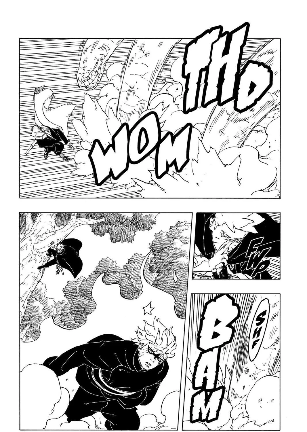 Read Boruto: Two Blue Vortex (Fan Colored) (Colored) chapter 7 image 12 on Lezhin