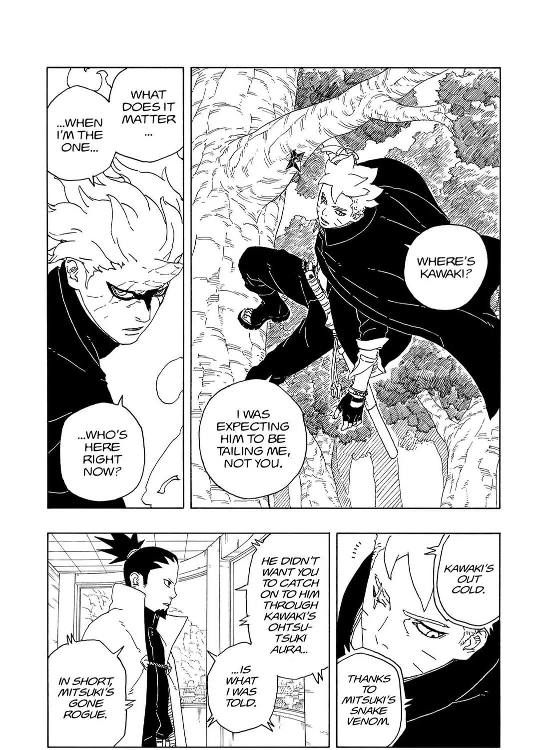 Read Boruto: Two Blue Vortex (Fan Colored) (Colored) chapter 7 image 14 on Lezhin