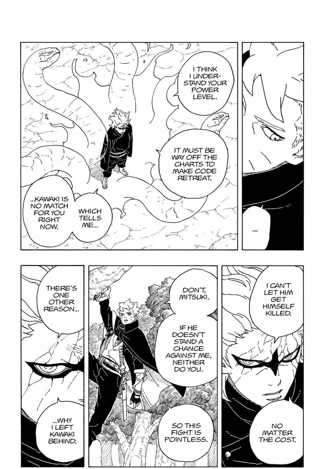 Read Boruto: Two Blue Vortex (Fan Colored) (Colored) chapter 7 image 16 on Lezhin
