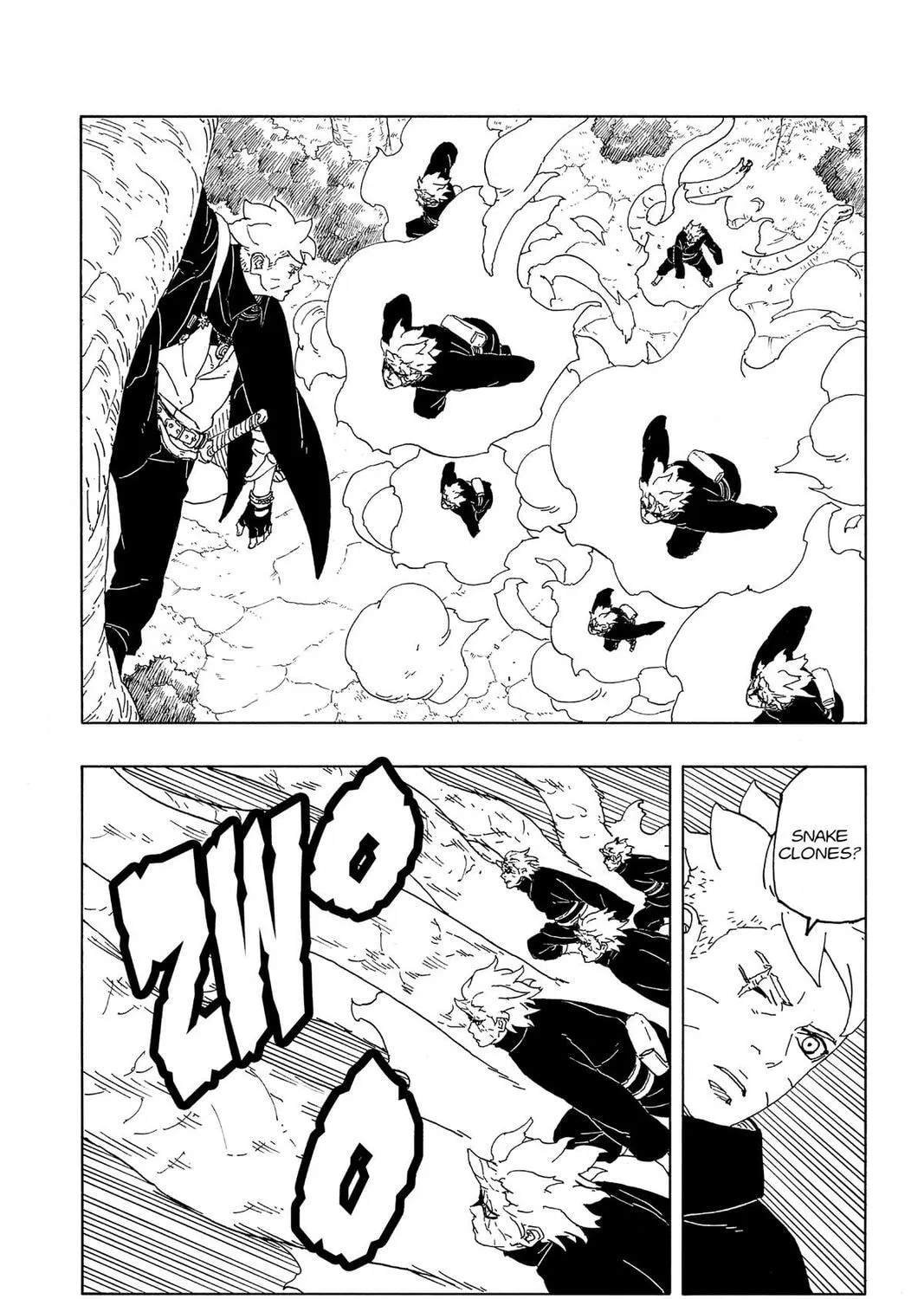 Read Boruto: Two Blue Vortex (Fan Colored) (Colored) chapter 7 image 22 on Lezhin