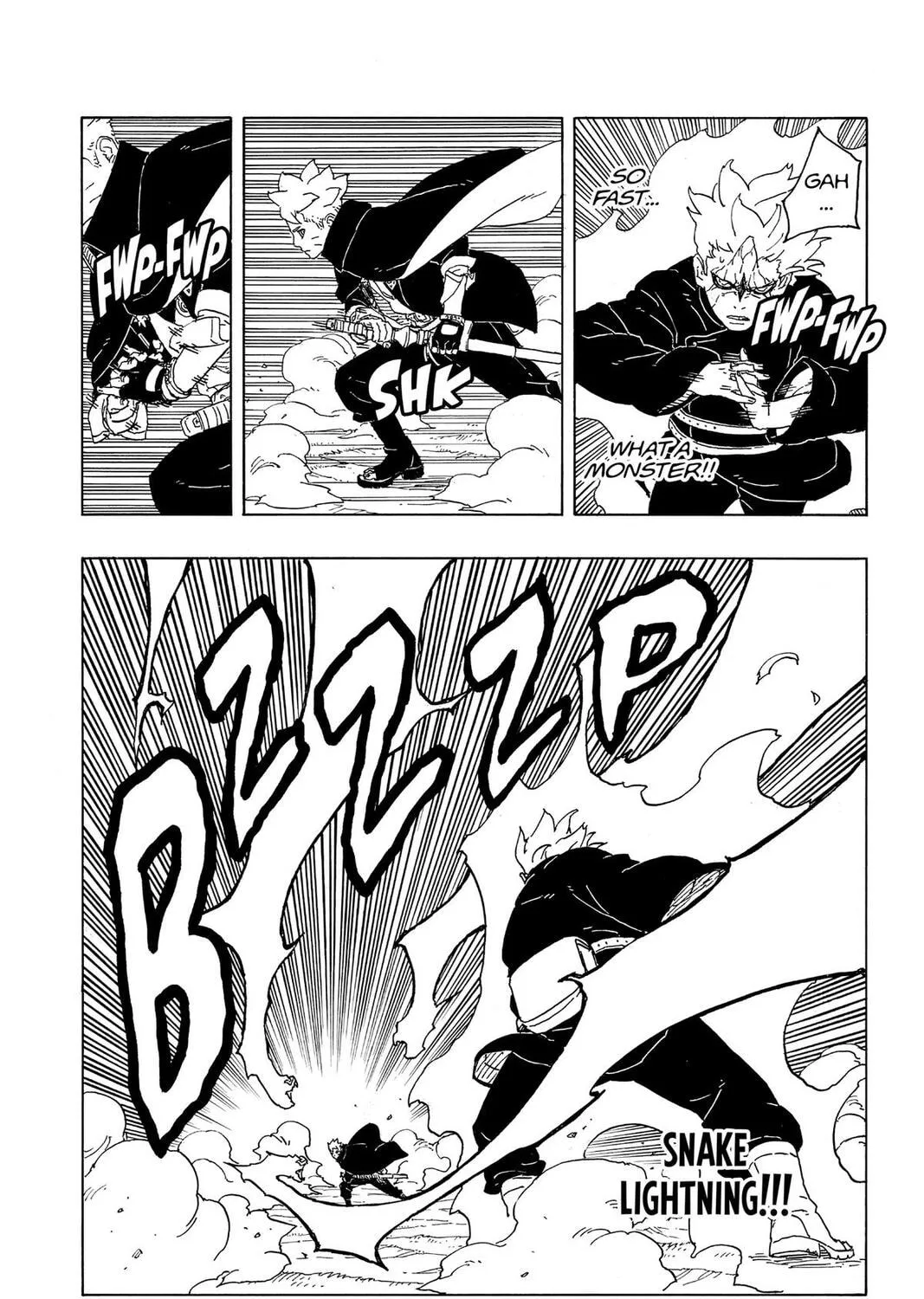 Read Boruto: Two Blue Vortex (Fan Colored) (Colored) chapter 7 image 34 on Lezhin