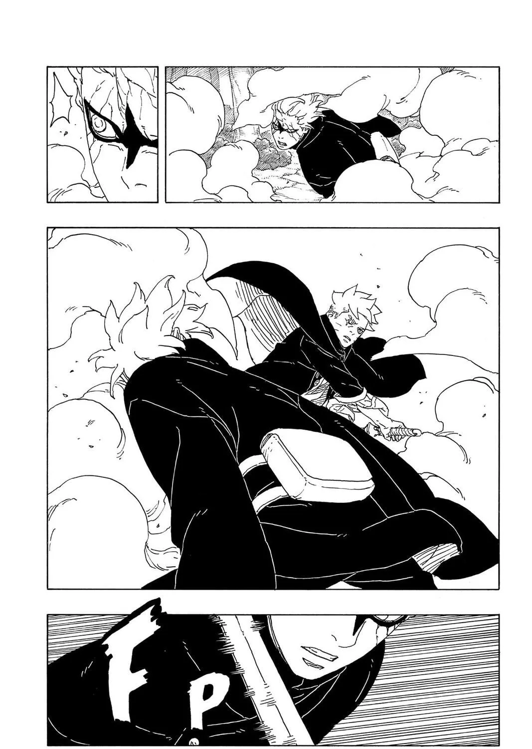 Read Boruto: Two Blue Vortex (Fan Colored) (Colored) chapter 7 image 38 on Lezhin