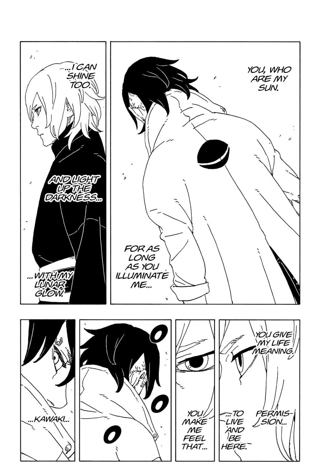 Read Boruto: Two Blue Vortex (Fan Colored) (Colored) chapter 7 image 4 on Lezhin