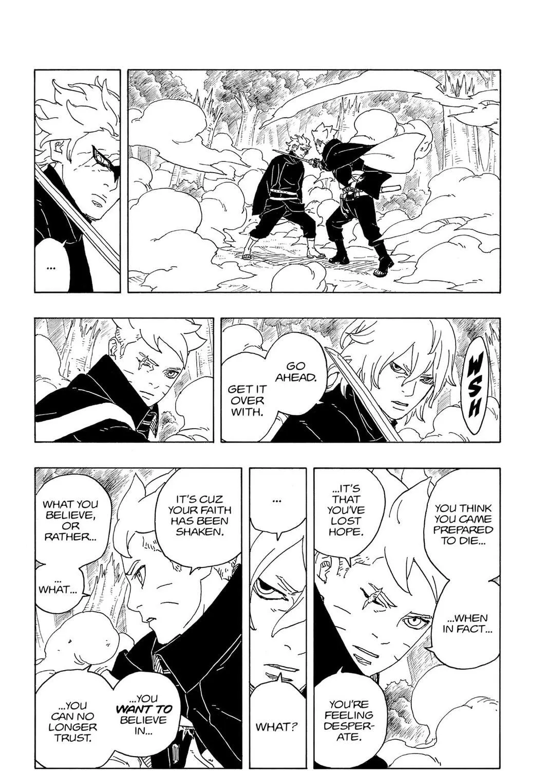 Read Boruto: Two Blue Vortex (Fan Colored) (Colored) chapter 7 image 40 on Lezhin