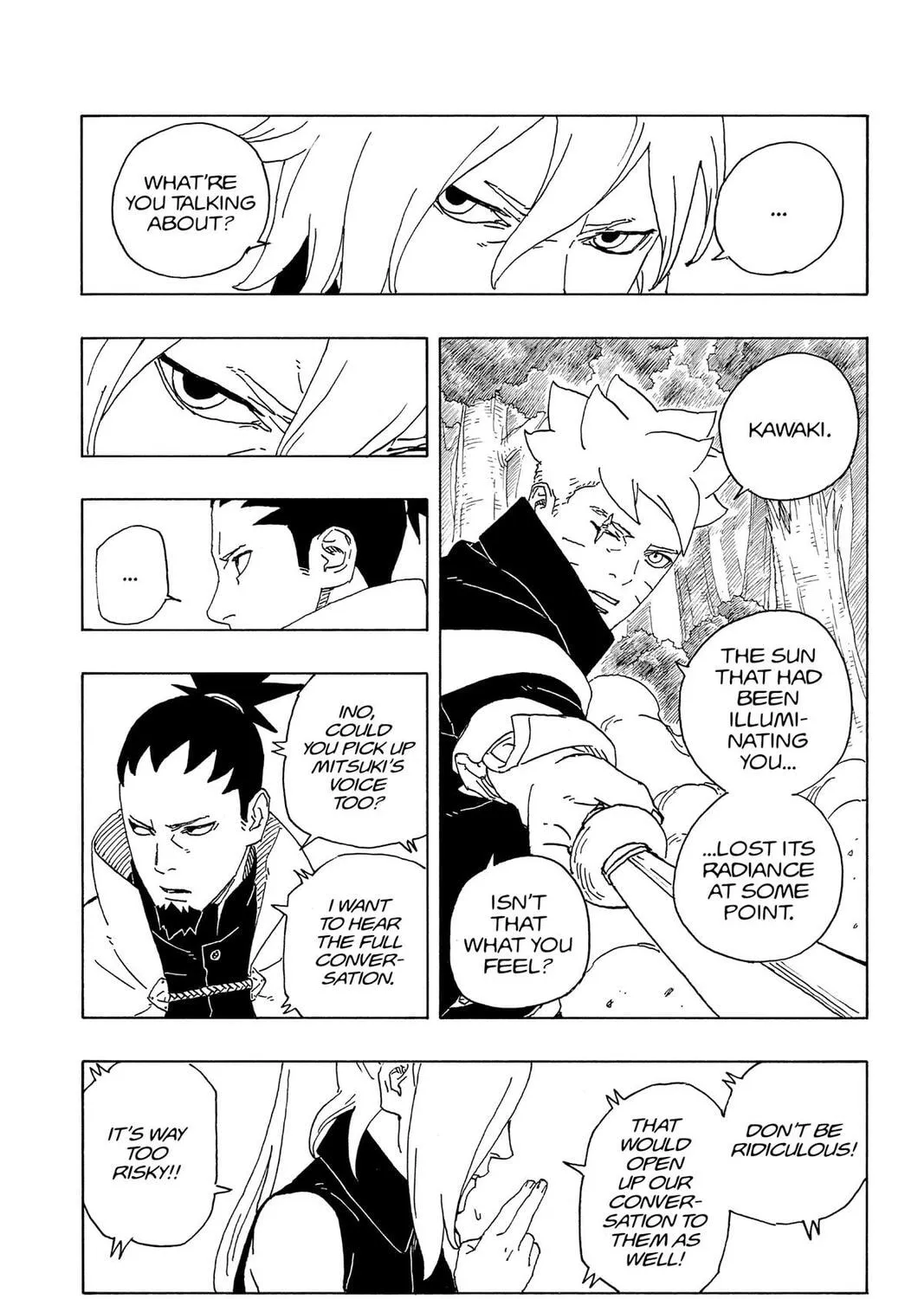 Read Boruto: Two Blue Vortex (Fan Colored) (Colored) chapter 7 image 42 on Lezhin