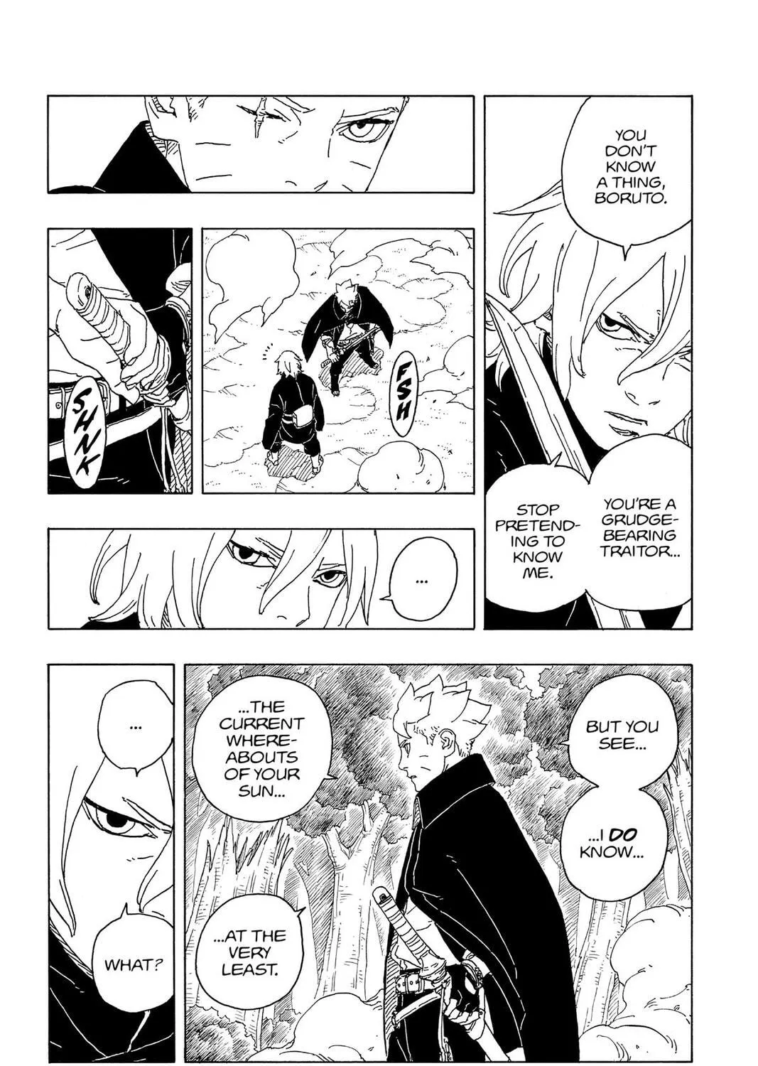Read Boruto: Two Blue Vortex (Fan Colored) (Colored) chapter 7 image 44 on Lezhin
