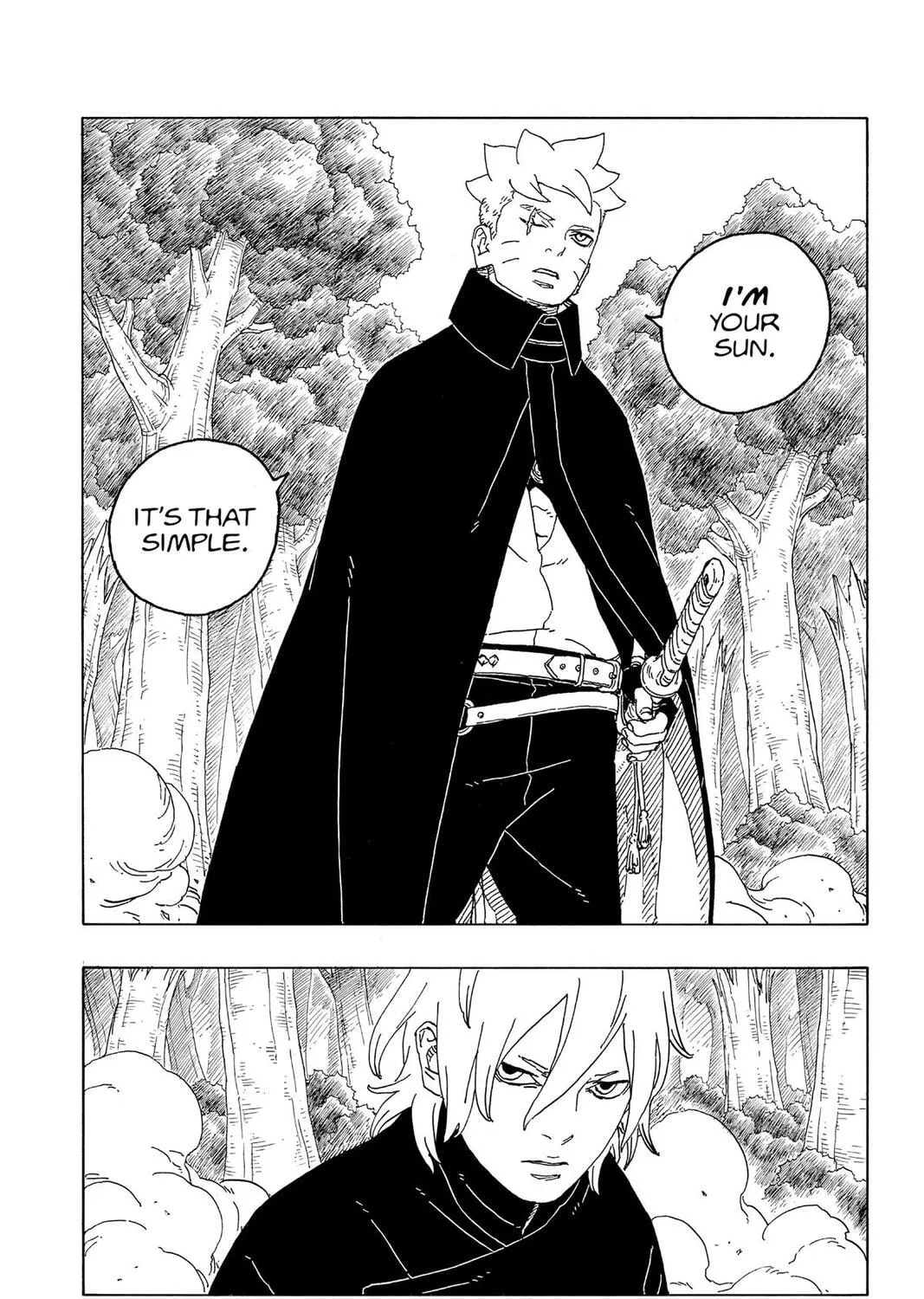 Read Boruto: Two Blue Vortex (Fan Colored) (Colored) chapter 7 image 46 on Lezhin