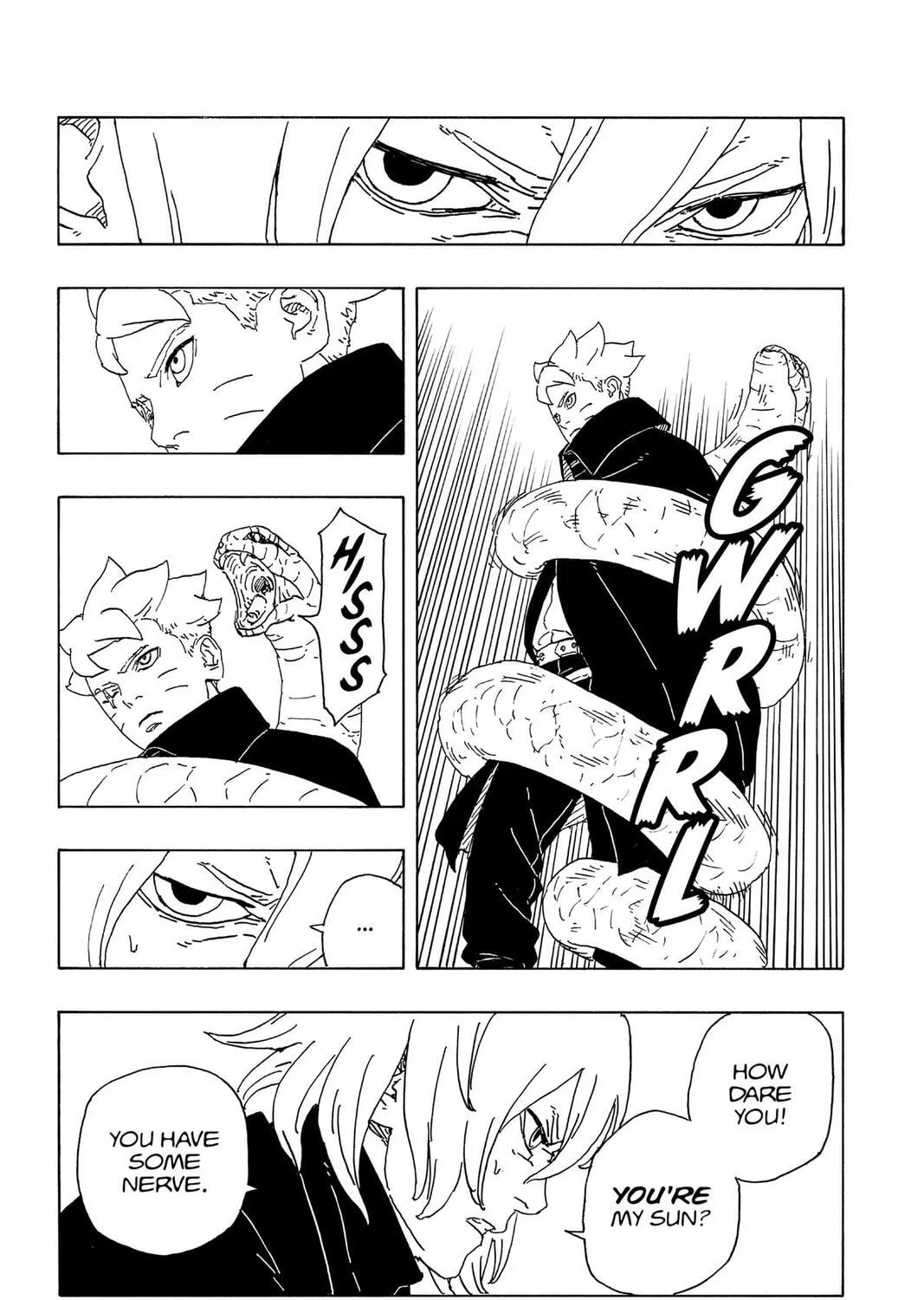 Read Boruto: Two Blue Vortex (Fan Colored) (Colored) chapter 7 image 48 on Lezhin