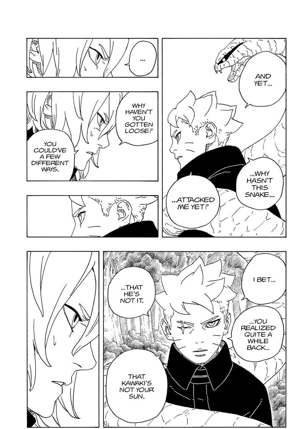 Read Boruto: Two Blue Vortex (Fan Colored) (Colored) chapter 7 image 50 on Lezhin