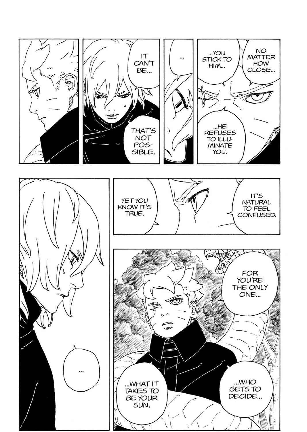 Read Boruto: Two Blue Vortex (Fan Colored) (Colored) chapter 7 image 52 on Lezhin