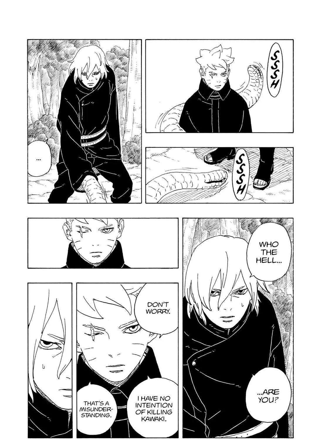 Read Boruto: Two Blue Vortex (Fan Colored) (Colored) chapter 7 image 54 on Lezhin